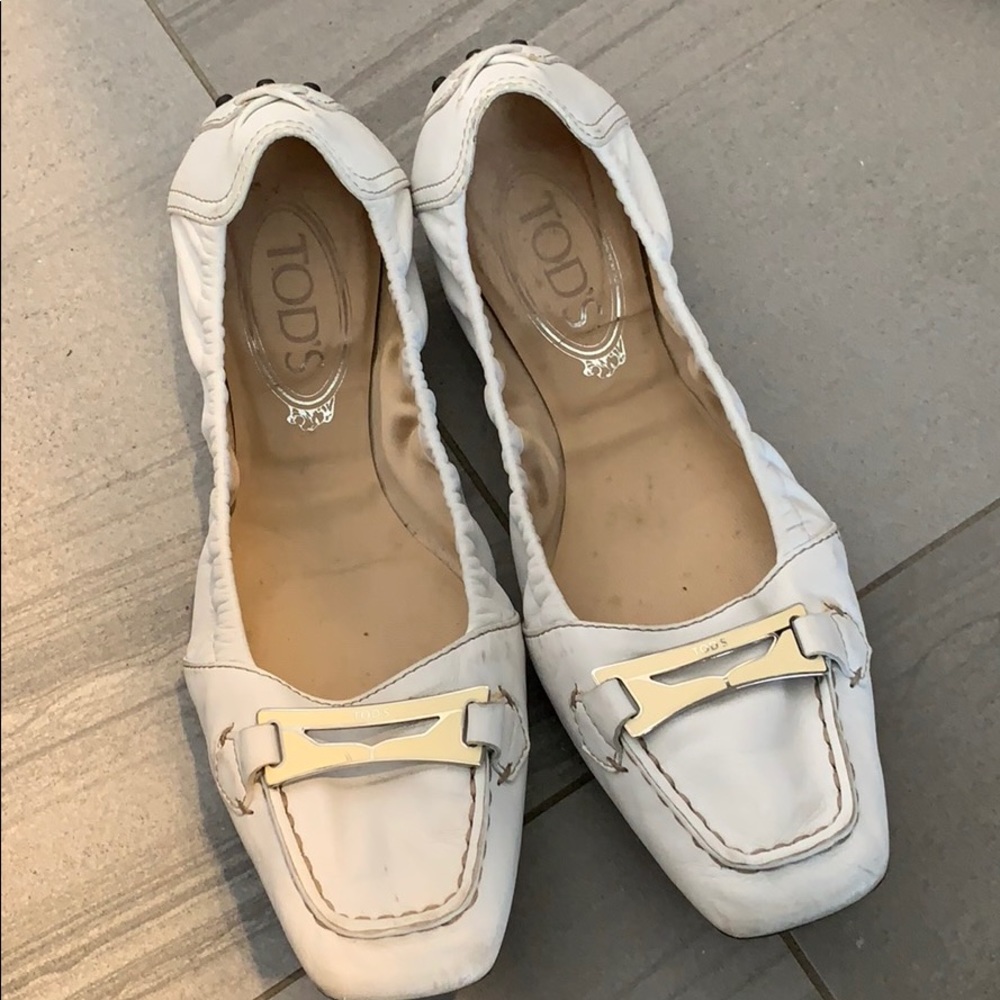 White Tods flats
